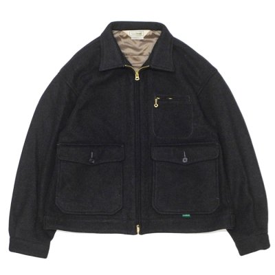 画像1: L.L.Bean Japan Edition（エルエルビーン ジャパンエディション）Men's Pathfinder Mossa Jacket（メンズ パスファインダーモッサジャケット）”Wool Blend Mossa Jersey" / Top Charcoal（トップチャコール）
