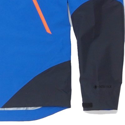 画像4: Marmot（マーモット）GTX Frey Jacket（ゴアテックスフレイジャケット）"GORE-TEX Preformance Fabric" / Blue×Black（ブルー×ブラック）