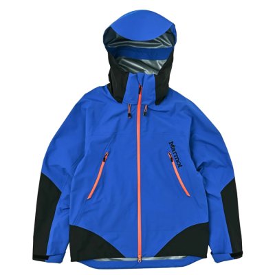 画像1: Marmot（マーモット）GTX Frey Jacket（ゴアテックスフレイジャケット）"GORE-TEX Preformance Fabric" / Blue×Black（ブルー×ブラック）