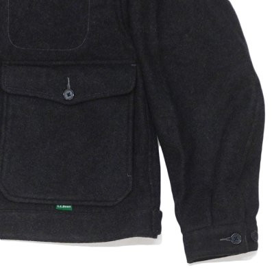 画像6: L.L.Bean Japan Edition（エルエルビーン ジャパンエディション）Men's Pathfinder Mossa Jacket（メンズ パスファインダーモッサジャケット）”Wool Blend Mossa Jersey" / Top Charcoal（トップチャコール）