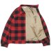 画像3: L.L.Bean Japan Edition（エルエルビーン ジャパンエディション）Men's Pathfinder Mossa Jacket（メンズ パスファインダーモッサジャケット）”Wool Blend Mossa Jersey" / Red×Black（レッド×ブラック） (3)