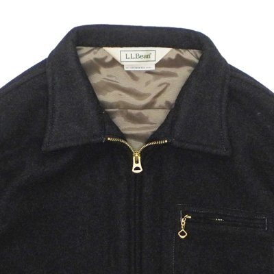 画像4: L.L.Bean Japan Edition（エルエルビーン ジャパンエディション）Men's Pathfinder Mossa Jacket（メンズ パスファインダーモッサジャケット）”Wool Blend Mossa Jersey" / Top Charcoal（トップチャコール）