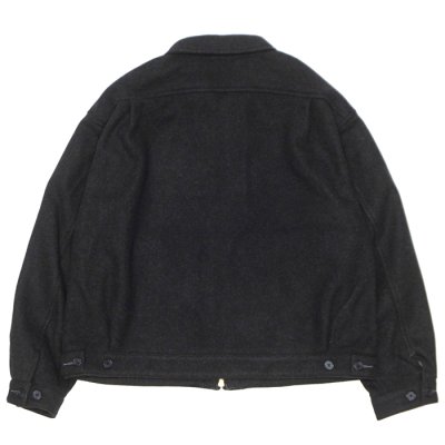 画像2: L.L.Bean Japan Edition（エルエルビーン ジャパンエディション）Men's Pathfinder Mossa Jacket（メンズ パスファインダーモッサジャケット）”Wool Blend Mossa Jersey" / Top Charcoal（トップチャコール）