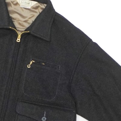 画像5: L.L.Bean Japan Edition（エルエルビーン ジャパンエディション）Men's Pathfinder Mossa Jacket（メンズ パスファインダーモッサジャケット）”Wool Blend Mossa Jersey" / Top Charcoal（トップチャコール）
