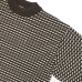 画像4: L.L.Bean Japan Edition（エルエルビーン ジャパンエディション）Men's Wayne Sweater Bard's-Eye（メンズ ウェインセーターバーズアイ） / Brown×Natural（ブラウン×ナチュラル） (4)