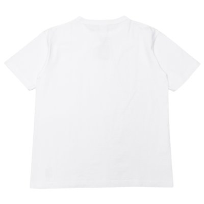 画像2: Champion（チャンピオン）T1011 US Print T-Shirt（ティーテンイレブンUSプリントTシャツ）"MICHIGAN STATE・Made in USA" / White×Green（ホワイト×グリーン）※Sサイズのみ