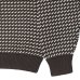 画像5: L.L.Bean Japan Edition（エルエルビーン ジャパンエディション）Men's Wayne Sweater Bard's-Eye（メンズ ウェインセーターバーズアイ） / Brown×Natural（ブラウン×ナチュラル） (5)