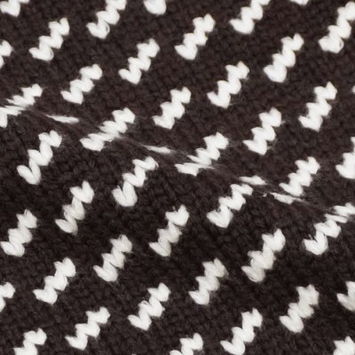 画像6: L.L.Bean Japan Edition（エルエルビーン ジャパンエディション）Men's Wayne Sweater Bard's-Eye（メンズ ウェインセーターバーズアイ） / Brown×Natural（ブラウン×ナチュラル）