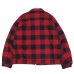 画像2: L.L.Bean Japan Edition（エルエルビーン ジャパンエディション）Men's Pathfinder Mossa Jacket（メンズ パスファインダーモッサジャケット）”Wool Blend Mossa Jersey" / Red×Black（レッド×ブラック） (2)
