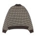 画像2: L.L.Bean Japan Edition（エルエルビーン ジャパンエディション）W's Wayne Sweater Bard's-Eye（ウィメンズ ウェインセーターバーズアイ） / Brown×Natural（ブラウン×ナチュラル） (2)