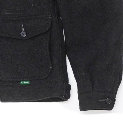 画像6: L.L.Bean Japan Edition（エルエルビーン ジャパンエディション）W's Pathfinder Mossa Jacket（ウィメンズ パスファインダーモッサジャケット）"Wool Blend Mossa Jersey" / Top Chracoal（トップチャコール）