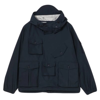 画像1: MODMNT（モドメント）MIL SMOCK SHORT（ミルスモックショート）/ Navy（ネイビー）