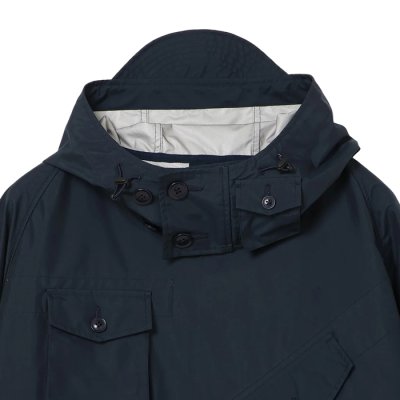 画像4: MODMNT（モドメント）MIL SMOCK SHORT（ミルスモックショート）/ Navy（ネイビー）