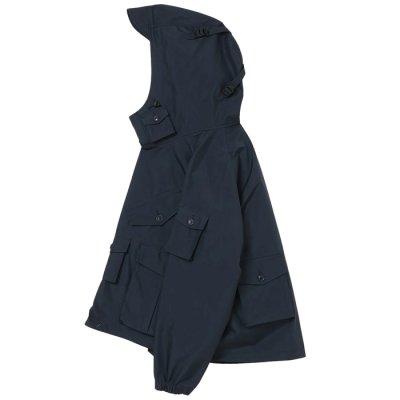 画像3: MODMNT（モドメント）MIL SMOCK SHORT（ミルスモックショート）/ Navy（ネイビー）