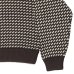 画像5: L.L.Bean Japan Edition（エルエルビーン ジャパンエディション）W's Wayne Sweater Bard's-Eye（ウィメンズ ウェインセーターバーズアイ） / Brown×Natural（ブラウン×ナチュラル） (5)