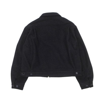 画像2: L.L.Bean Japan Edition（エルエルビーン ジャパンエディション）W's Pathfinder Mossa Jacket（ウィメンズ パスファインダーモッサジャケット）"Wool Blend Mossa Jersey" / Top Chracoal（トップチャコール）