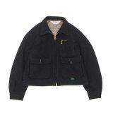 L.L.Bean Japan Edition（エルエルビーン ジャパンエディション）W's Pathfinder Mossa Jacket（ウィメンズ パスファインダーモッサジャケット）"Wool Blend Mossa Jersey" / Top Chracoal（トップチャコール）