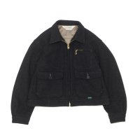 L.L.Bean Japan Edition（エルエルビーン ジャパンエディション）W's Pathfinder Mossa Jacket（ウィメンズ パスファインダーモッサジャケット）"Wool Blend Mossa Jersey" / Top Chracoal（トップチャコール）
