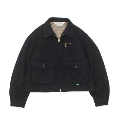 画像1: L.L.Bean Japan Edition（エルエルビーン ジャパンエディション）W's Pathfinder Mossa Jacket（ウィメンズ パスファインダーモッサジャケット）"Wool Blend Mossa Jersey" / Top Chracoal（トップチャコール）