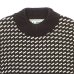 画像3: L.L.Bean Japan Edition（エルエルビーン ジャパンエディション）W's Wayne Sweater Bard's-Eye（ウィメンズ ウェインセーターバーズアイ） / Brown×Natural（ブラウン×ナチュラル） (3)
