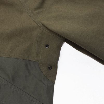 画像4: Nigel Cabourn（ナイジェル・ケーボン）DECK JACKET HALFTEX MODIFY（デッキジャケット - ハーフテックス モディファイ） / Dark Green（ダークグリーン）