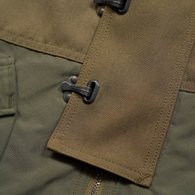 画像7: Nigel Cabourn（ナイジェル・ケーボン）DECK JACKET HALFTEX MODIFY（デッキジャケット - ハーフテックス モディファイ） / Dark Green（ダークグリーン）