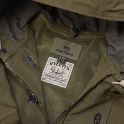 画像6: Nigel Cabourn（ナイジェル・ケーボン）DECK JACKET HALFTEX MODIFY（デッキジャケット - ハーフテックス モディファイ） / Dark Green（ダークグリーン）