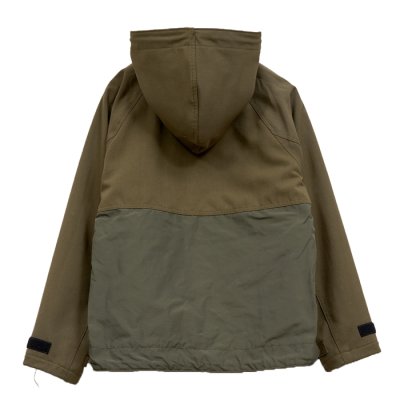 画像2: Nigel Cabourn（ナイジェル・ケーボン）DECK JACKET HALFTEX MODIFY（デッキジャケット - ハーフテックス モディファイ） / Dark Green（ダークグリーン）