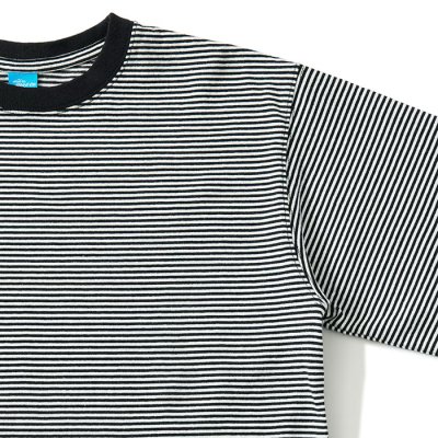 画像7: Good On（グッドオン）Long Sleeve Mini Stripe Tee（ロングスリーブミニストライプTシャツ） / 4colors（全4色展開）