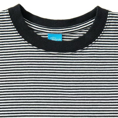 画像6: Good On（グッドオン）Long Sleeve Mini Stripe Tee（ロングスリーブミニストライプTシャツ） / 4colors（全4色展開）