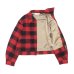 画像3: L.L.Bean Japan Edition（エルエルビーン ジャパンエディション）W's Pathfinder Mossa Jacket（ウィメンズ パスファインダーモッサジャケット）"Wool Blend Mossa Jersey" / Red×Black（レッド×ブラック） (3)