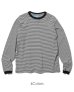 画像1: Good On（グッドオン）Long Sleeve Mini Stripe Tee（ロングスリーブミニストライプTシャツ） / 4colors（全4色展開） (1)