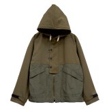 Nigel Cabourn（ナイジェル・ケーボン）DECK JACKET （デッキジャケット ）"HALFTEX MODIFY" / Dark Green（ダークグリーン）
