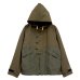 画像1: Nigel Cabourn（ナイジェル・ケーボン）DECK JACKET HALFTEX MODIFY（デッキジャケット - ハーフテックス モディファイ） / Dark Green（ダークグリーン） (1)