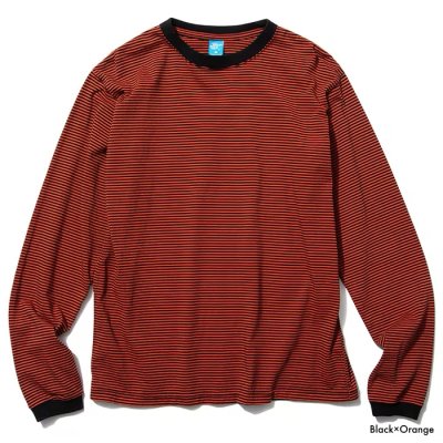 画像5: Good On（グッドオン）Long Sleeve Mini Stripe Tee（ロングスリーブミニストライプTシャツ） / 4colors（全4色展開）