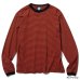 画像5: Good On（グッドオン）Long Sleeve Mini Stripe Tee（ロングスリーブミニストライプTシャツ） / 4colors（全4色展開） (5)