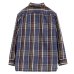 画像2: Nigel Cabourn（ナイジェル・ケーボン）FIELD SHIRT（フィールドシャツ）"HEAVY NEL REVERSIBLE" / Blue（ブルー） (2)