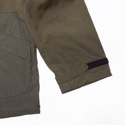 画像5: Nigel Cabourn（ナイジェル・ケーボン）DECK JACKET HALFTEX MODIFY（デッキジャケット - ハーフテックス モディファイ） / Dark Green（ダークグリーン）