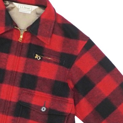 画像5: L.L.Bean Japan Edition（エルエルビーン ジャパンエディション）W's Pathfinder Mossa Jacket（ウィメンズ パスファインダーモッサジャケット）"Wool Blend Mossa Jersey" / Red×Black（レッド×ブラック）