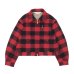 画像1: L.L.Bean Japan Edition（エルエルビーン ジャパンエディション）W's Pathfinder Mossa Jacket（ウィメンズ パスファインダーモッサジャケット）"Wool Blend Mossa Jersey" / Red×Black（レッド×ブラック） (1)