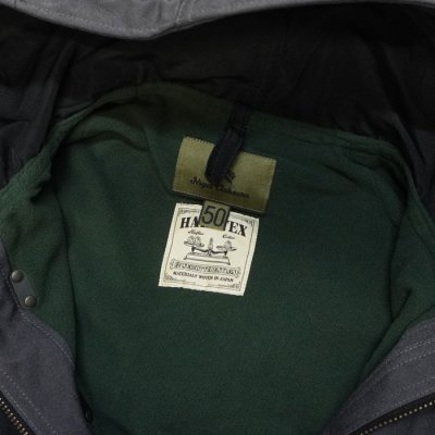 画像6: Nigel Cabourn（ナイジェル・ケーボン）DECK JACKET HALFTEX MODIFY（デッキジャケット - ハーフテックス モディファイ） / Dark Navy（ダークネイビー）