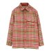 画像3: Nigel Cabourn（ナイジェル・ケーボン）FIELD SHIRT（フィールドシャツ）"HEAVY NEL REVERSIBLE" / Red（レッド） (3)