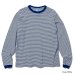 画像2: Good On（グッドオン）Long Sleeve Mini Stripe Tee（ロングスリーブミニストライプTシャツ） / 4colors（全4色展開） (2)