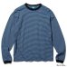 画像3: Good On（グッドオン）Long Sleeve Mini Stripe Tee（ロングスリーブミニストライプTシャツ） / 4colors（全4色展開） (3)