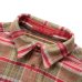 画像6: Nigel Cabourn（ナイジェル・ケーボン）FIELD SHIRT（フィールドシャツ）"HEAVY NEL REVERSIBLE" / Red（レッド） (6)