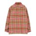 画像4: Nigel Cabourn（ナイジェル・ケーボン）FIELD SHIRT（フィールドシャツ）"HEAVY NEL REVERSIBLE" / Red（レッド） (4)