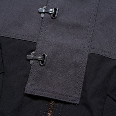 画像7: Nigel Cabourn（ナイジェル・ケーボン）DECK JACKET HALFTEX MODIFY（デッキジャケット - ハーフテックス モディファイ） / Dark Navy（ダークネイビー）