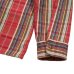 画像7: Nigel Cabourn（ナイジェル・ケーボン）FIELD SHIRT（フィールドシャツ）"HEAVY NEL REVERSIBLE" / Red（レッド） (7)