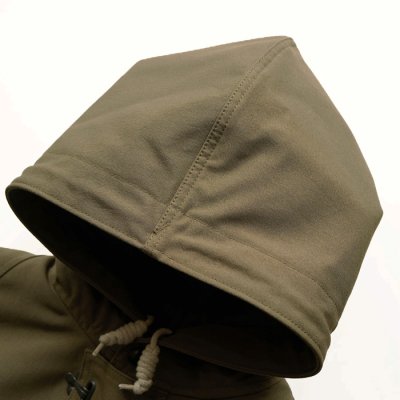 画像3: Nigel Cabourn（ナイジェル・ケーボン）DECK JACKET HALFTEX MODIFY（デッキジャケット - ハーフテックス モディファイ） / Dark Green（ダークグリーン）