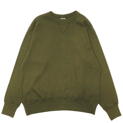 画像1: FilMelange（フィルメランジェ）DARYL（ダリル）"デュオフォールドハニカム" / Olive Drab（オリーブドラブ）